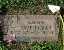 The Black Dahlia AKA Elizabeth Short The Black Dahlia AKA Elizabeth Short