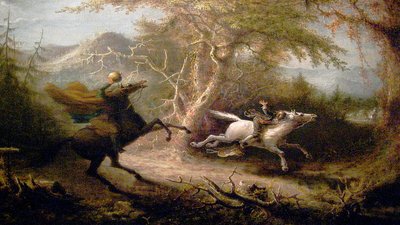 The Headless Horseman The Headless Horseman