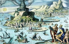Lighthouse Of Alexandria Lighthouse Of Alexandria