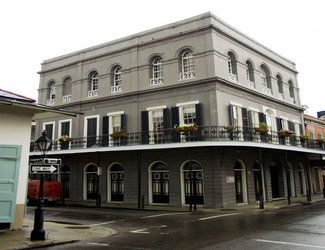 The LaLaurie House The LaLaurie House