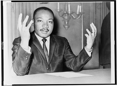 Martin Luther King Martin Luther King