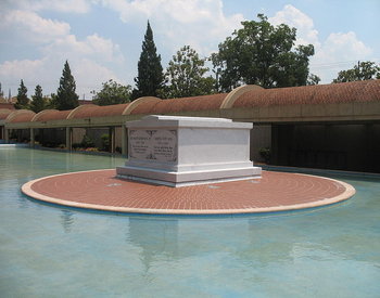 The Tomb of Martin Luther King Jr. and Coretta Scott King The Tomb of Martin Luther King Jr. and Coretta Scott King