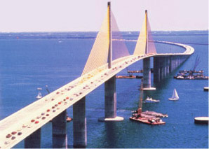 The Haunted Sunshine Skyway Bridge The Haunted Sunshine Skyway Bridge